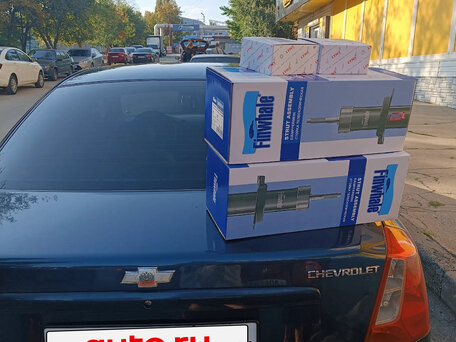 2007 Chevrolet Lacetti I, синий, 260000 рублей, вид 4