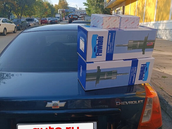 2007 Chevrolet Lacetti I, синий, 260000 рублей - вид 3