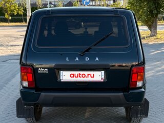 2023 Lada (ВАЗ) Niva Legend Euro-2 I, зелёный, 1180000 рублей, вид 4