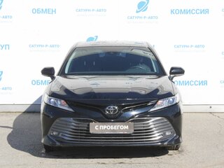 2019 Toyota Camry VIII (XV70), чёрный, 2850000 рублей, вид 2