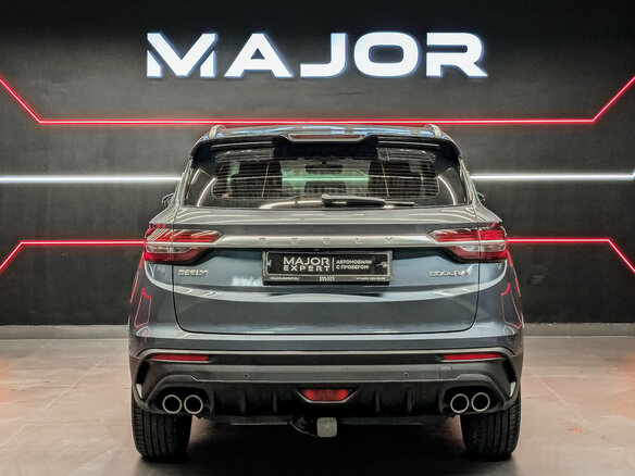 2021 Geely Coolray I, серый - вид 5