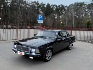 2003 ГАЗ 3102 «Волга», чёрный, 1500000 рублей, вид 1