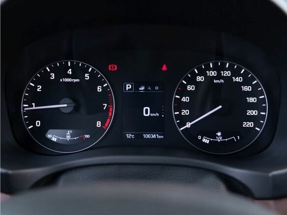 2021 Hyundai Creta I Рестайлинг, чёрный, 2080000 рублей - вид 13