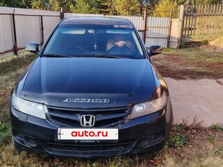 2006 Honda Accord VII Рестайлинг, чёрный, 650000 рублей, вид 1