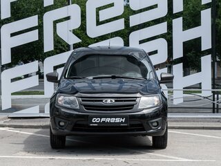 2017 Lada (ВАЗ) Granta I, чёрный, 510000 рублей, вид 3