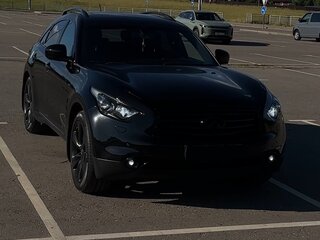 2014 Infiniti QX70, чёрный, 2300000 рублей, вид 3