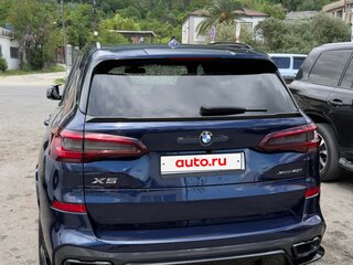 2021 BMW X5 40i IV (G05/G18), синий, 7450000 рублей, вид 3