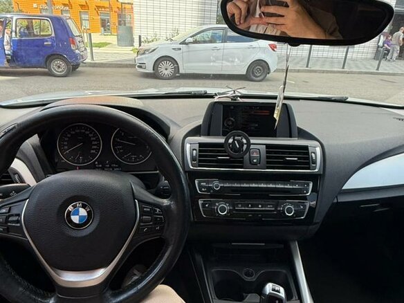 2017 BMW 1 серии 118i II (F20/F21) Рестайлинг, белый, 1465000 рублей - вид 12