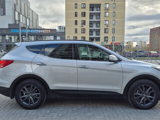 2013 Hyundai Santa Fe III, серый, 2350000 рублей, вид 5