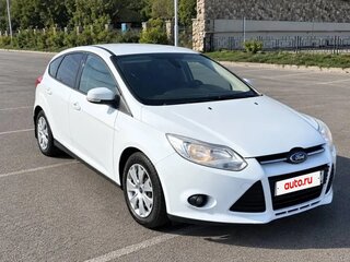2013 Ford Focus III, белый, 680000 рублей, вид 3