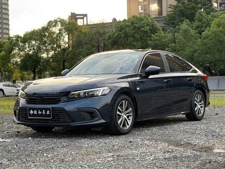 2023 Honda Civic XI, синий, 1951000 рублей, вид 1