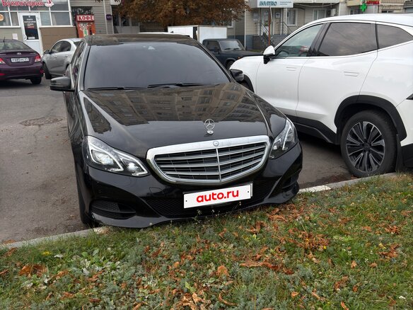 2015 Mercedes-Benz E-Класс 200 IV (W212, S212, C207) Рестайлинг, чёрный - вид 5