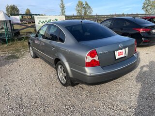 2003 Volkswagen Passat B5 Рестайлинг, серый, 400000 рублей, вид 4