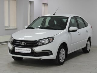 2024 Lada (ВАЗ) Granta I Рестайлинг, белый, 959900 рублей, вид 3