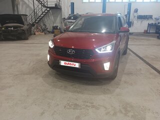 2020 Hyundai Creta I, красный, 1720000 рублей, вид 3