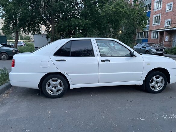 2006 Chery Amulet (A15) I, белый - вид 2
