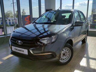 2026 Lada (ВАЗ) Granta I Рестайлинг, серый, 1121000 рублей, вид 1