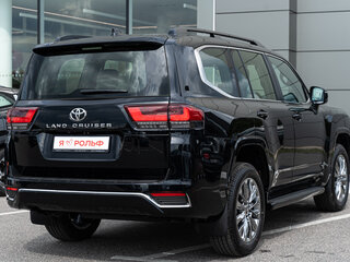 2026 Toyota Land Cruiser 300 Series, чёрный, 15710000 рублей, вид 5