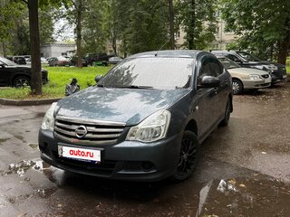 2013 Nissan Almera III (G15), синий, 650000 рублей, вид 2