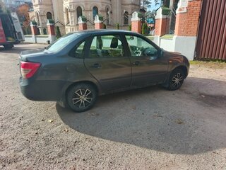 2015 Lada (ВАЗ) Granta I, серый, 335000 рублей, вид 4