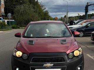 2012 Chevrolet Aveo II, красный, 550000 рублей, вид 1