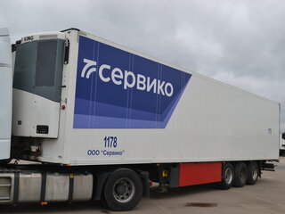 2012 Schmitz Cargobull SKO, белый, 2500000 рублей, вид 1