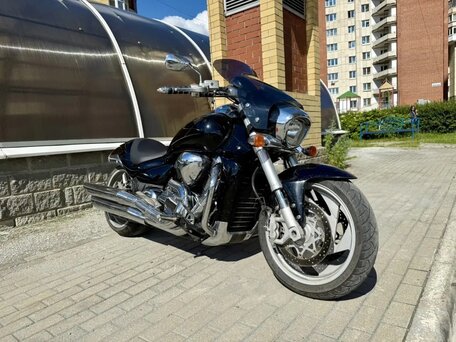 2006 Suzuki Boulevard M109R, чёрный, 1000000 рублей, вид 3