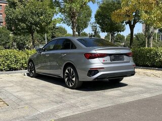 2022 Audi A3 35 TFSI Long IV (8Y), серый, 1790032 рублей, вид 4