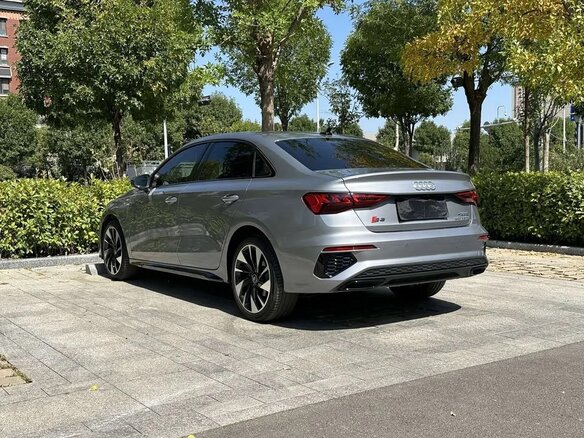 2022 Audi A3 35 TFSI Long IV (8Y), серый, 1790032 рублей - вид 3