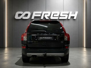 2010 Volvo XC90 I Рестайлинг, чёрный, 1150000 рублей, вид 4