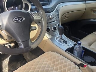 2006 Subaru Tribeca I, чёрный, 550000 рублей, вид 4