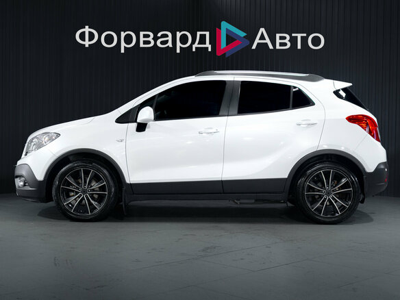 2014 Opel Mokka I, белый, 1150000 рублей - вид 3