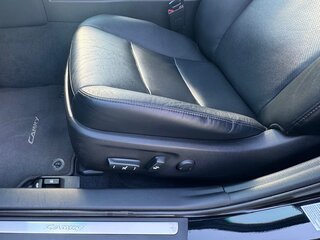 2014 Toyota Camry VII (XV50), чёрный, 1890000 рублей, вид 5
