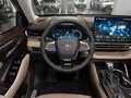 2026 Toyota Highlander IV (XU70), чёрный - вид 10