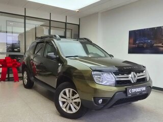 2015 Renault Duster I Рестайлинг, зелёный, 1070000 рублей, вид 3