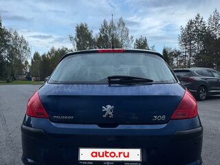 2008 Peugeot 308 I, синий, 225000 рублей, вид 5