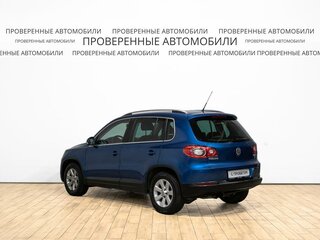 2010 Volkswagen Tiguan I, синий, 998000 рублей, вид 4
