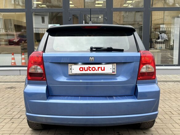 2007 Dodge Caliber I, синий, 420000 рублей - вид 18