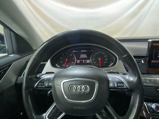 2013 Audi A8 Long III (D4) Рестайлинг, чёрный, 1800000 рублей, вид 5