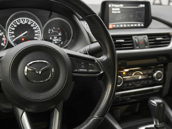 2018 Mazda 6 III (GJ) Рестайлинг, чёрный, 1630000 рублей - вид 18