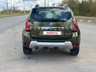 2016 Renault Duster I Рестайлинг, зелёный, 1300000 рублей, вид 4