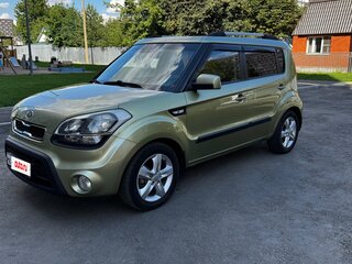 2012 Kia Soul I Рестайлинг, зелёный, 980000 рублей, вид 1