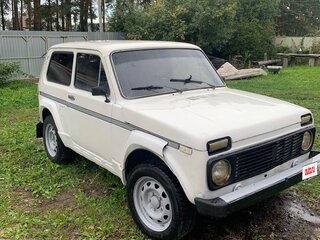 1983 Lada (ВАЗ) 2121 (4x4) I, белый, 125000 рублей, вид 2