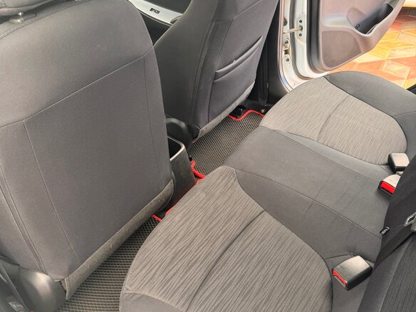 2016 Hyundai Solaris I Рестайлинг, белый, 1250000 рублей - вид 6