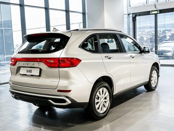 2026 Haval M6 II, белый, 2349000 рублей - вид 6