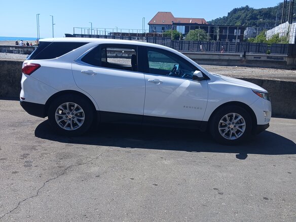 2019 Chevrolet Equinox III, белый, 1000000 рублей - вид 1