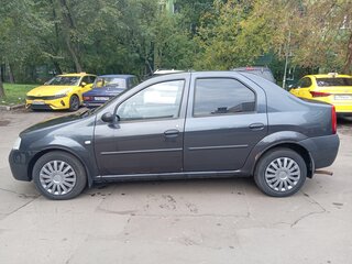 2007 Renault Logan I, серый, 340000 рублей, вид 3