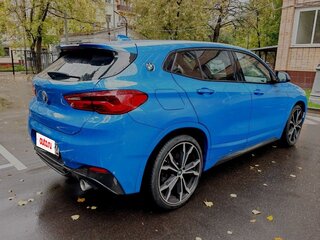 2019 BMW X2 xDrive20d I (F39), синий, 3050000 рублей, вид 4