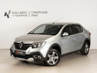 2021 Renault Logan Stepway II Рестайлинг, серый, 1176100 рублей, вид 1