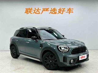 2023 Mini Countryman Cooper II Рестайлинг, синий, 2830000 рублей, вид 3